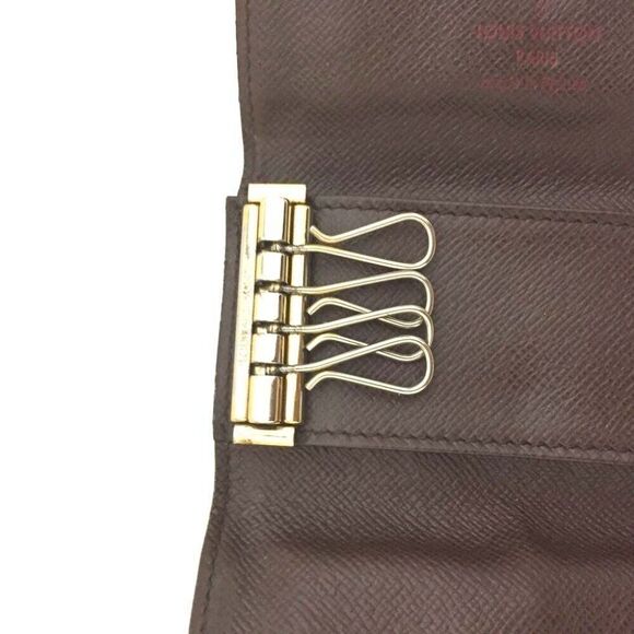 Louis Vuitton like new Key Case Multicles 4 Ring Damier excellent condition - Picture 6 of 10